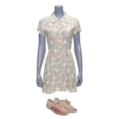 769. Planet Hollywood Collection: Kate Fuller's (Juliette Lewis) Screen-Matched Dress with Pair of Shoes ### FROM DUSK TILL DAWN (1996)