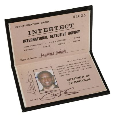 773. Agent Marcus Jones' (Wesley Snipes) CIA ID ### GAME OF DEATH (2011)