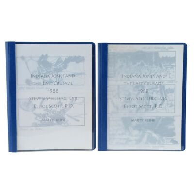 880. Pair of Motorcycle Chase Sequence Printed Storyboard Folders ### INDIANA JONES AND THE LAST CRUSADE (1989)