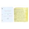 883. Annotated Final Draft Script and Handwritten Notes ### INGLOURIOUS BASTERDS (2009)