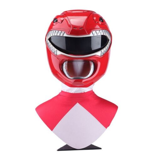 989. Steve Cardenas-Autographed Rocky DeSantos' (Cardenas) Red Ranger Helmet ### MIGHTY MORPHIN POWER RANGERS: THE MOVIE (1995)