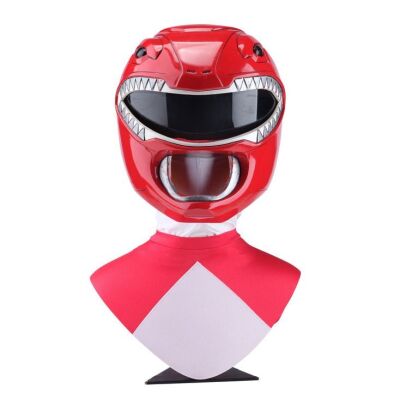 989. Steve Cardenas-Autographed Rocky DeSantos' (Cardenas) Red Ranger Helmet ### MIGHTY MORPHIN POWER RANGERS: THE MOVIE (1995)
