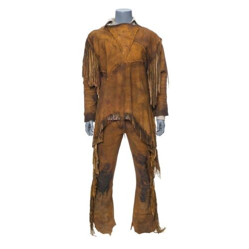 993. Bill Tyler's (Charlton Heston) Distressed Buckskin Costume ### THE MOUNTAIN MEN (1980)