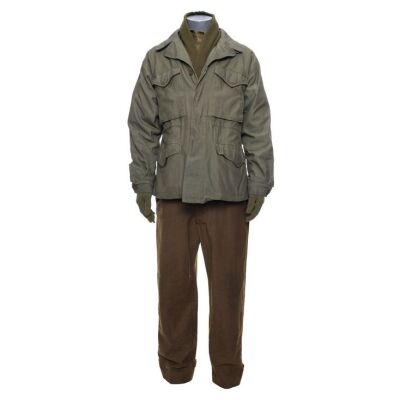 1120. Andrew Laeddis/Teddy Daniels' (Leonardo DiCaprio) Dachau Liberation Costume with Screen-Matched Coat ### SHUTTER ISLAND (2010)