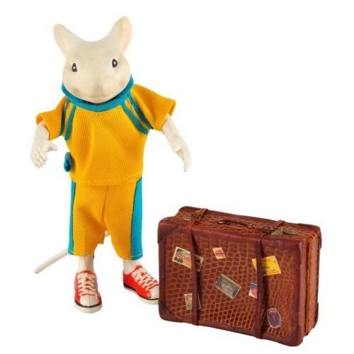 1245. Stuart Little's (Michael J. Fox) Suitcase and Soccer Stand-In ### STUART LITTLE (1999)/STUART LITTLE 2 (2002)