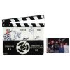 1246. Cast and Crew-Autographed Clapperboard with Key Cast-Autographed Behind-the-Scenes Photo ### SUPER 8 (2011)