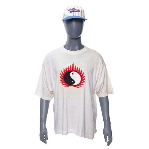 1247. Planet Hollywood Collection: Luigi Mario's (John Leguizamo) Baseball Cap and Yin-Yang Shirt ### SUPER MARIO BROS. (1993)