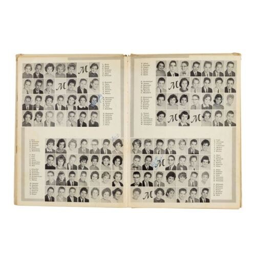 1248. 1960 Montgomery Hills Junior High Yearbook featuring Sylvester Stallone ### SYLVESTER STALLONE