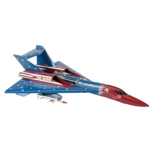 1252. Production-Made Team America Bomber Jet Model Miniature ### TEAM AMERICA: WORLD POLICE (2004)