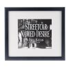 1377. Framed Title Card Print ### A STREETCAR NAMED DESIRE (1951)