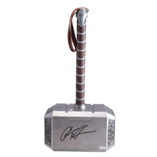 2114. Chris Hemsworth-Autographed Marvel Legends Thor Mjolnir Replica ### THOR (2011)