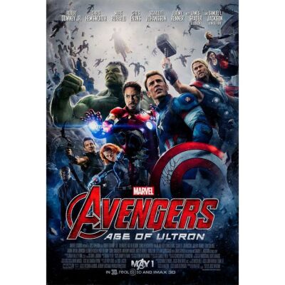 2118. Hayley Atwell-Autographed Poster ### AVENGERS: AGE OF ULTRON (2015)