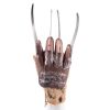 2127. Key Cast-Autographed Freddy Krueger Glove Replica ### A NIGHTMARE ON ELM STREET FRANCHISE (1984-PRESENT)