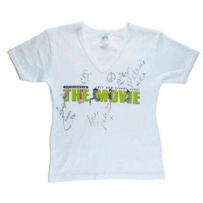 2158. Planet Hollywood Collection: Band-Autographed Promotional T-Shirt ### SPICE WORLD (1997)