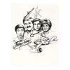 2164. Cast-Autographed Print ### STAR TREK: THE ORIGINAL SERIES (T.V. SERIES, 1966 - 1969)