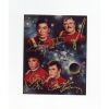 2165. Cast-Autographed Print ### STAR TREK: THE ORIGINAL SERIES (T.V. SERIES, 1966 - 1969)