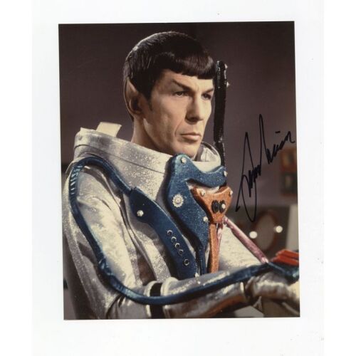2166. Cast-Autographed Photo with George Takei-Autographed Photo and Leonard Nimoy-Autographed Still ### STAR TREK: THE ORIGINAL SERIES (T.V. SERIES, 1966 - 1969)