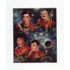 2167. Cast-Autographed Print ### STAR TREK: THE ORIGINAL SERIES (T.V. SERIES, 1966 - 1969)