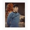 2170. Leonard Nimoy-Autographed Still ### STAR TREK: THE ORIGINAL SERIES (T.V. SERIES, 1966 - 1969)