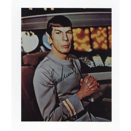 2171. Leonard Nimoy-Autographed Still with Walter Koenig and Nichelle Nichols-Autographed Still ### STAR TREK: THE ORIGINAL SERIES (T.V. SERIES, 1966 - 1969)