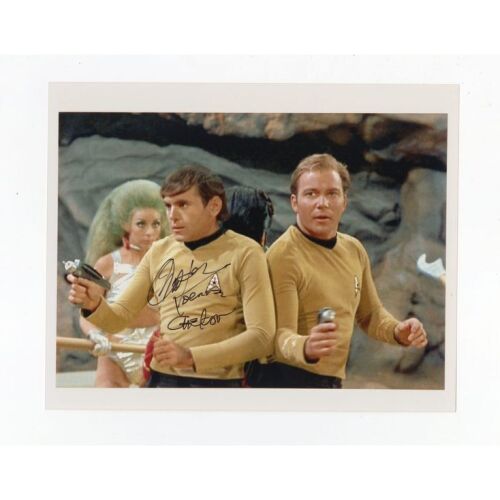 2172. Walter Koenig-Autographed Still ### STAR TREK: THE ORIGINAL SERIES (T.V. SERIES, 1966 - 1969)