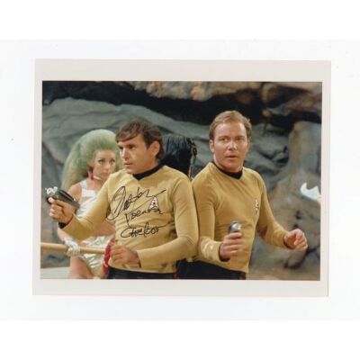 2172. Walter Koenig-Autographed Still ### STAR TREK: THE ORIGINAL SERIES (T.V. SERIES, 1966 - 1969)
