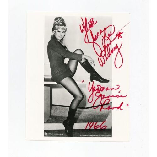 2173. Grace Lee Whitney-Autographed Promotional Photo ### STAR TREK: THE ORIGINAL SERIES (T.V. SERIES, 1966 - 1969)