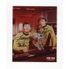 2175. George Takei and Walter Koenig-Autographed Still ### STAR TREK: THE ORIGINAL SERIES (T.V. SERIES, 1966 - 1969)