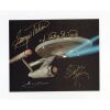 2176. Cast-Autographed Postcard ### STAR TREK: THE ORIGINAL SERIES (T.V. SERIES, 1966 - 1969)