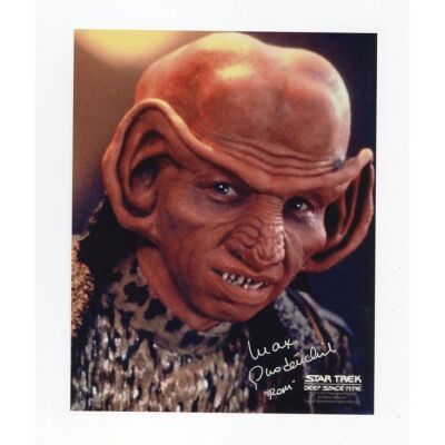 2184. Set of 12 Autographed Stills and Chase Masterson-Autographed Postcard ### STAR TREK: DEEP SPACE NINE (T.V. SERIES, 1993 - 1999)