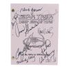 2188. Cast-Autographed "Let He Who Is Without Sin..." Final Draft Script ### STAR TREK: DEEP SPACE NINE (T.V. SERIES, 1993 - 1999)