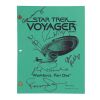 2190. Cast-Autographed "Workforce, Part One" Episode Script ### STAR TREK: VOYAGER (T.V. SERIES, 1995 - 2001)
