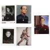 2192. Set of Five Cast Autographs ### STAR TREK: VOYAGER (T.V. SERIES, 1995 - 2001)