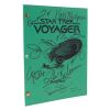 2196. Cast-Autographed "Prophecy" Episode Script ### STAR TREK: VOYAGER (T.V. SERIES, 1995 - 2001)
