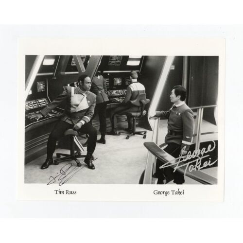 2197. Set of Fifteen Various Cast-Autographed Stills ### STAR TREK: VARIOUS PRODUCTIONS