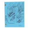 2200. Cast-Autographed Bound "The Breach" Final Draft Script ### STAR TREK: ENTERPRISE (T.V. SERIES, 2001 - 2005)