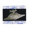 2203. ILM Star Destroyer Crew-Autographed Still ### STAR WARS - ALL ITEMS