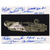 2204. Millennium Falcon Modelers Crew-Autographed Still ### STAR WARS - ALL ITEMS