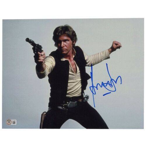 2206. Harrison Ford-Autographed Still ### STAR WARS - ALL ITEMS