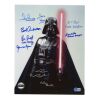 2209. Stunt Cast and Crew-Autographed Still of Darth Vader ### STAR WARS - ALL ITEMS