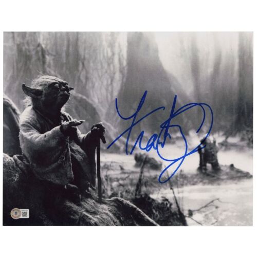 2210. Frank Oz-Autographed Still of Yoda ### STAR WARS - ALL ITEMS