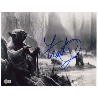 2210. Frank Oz-Autographed Still of Yoda ### STAR WARS - ALL ITEMS