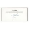 2211. George Lucas-Autographed Unnumbered "Frames" Card ### STAR WARS - ALL ITEMS