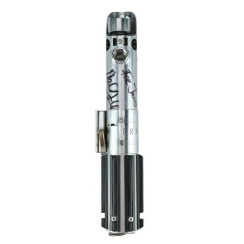 2215. Mark Hamill-Autographed Lightsaber Replica Sourced from Original Parts ### STAR WARS: A NEW HOPE (1977)