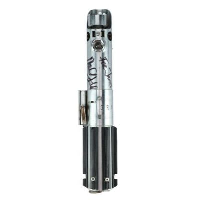2215. Mark Hamill-Autographed Lightsaber Replica Sourced from Original Parts ### STAR WARS: A NEW HOPE (1977)