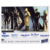 2219. Bounty Hunter Cast-Autographed Still ### STAR WARS: THE EMPIRE STRIKES BACK (1980)