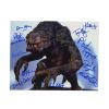 2221. ILM Crew-Autographed Rancor Still ### STAR WARS: RETURN OF THE JEDI (1983)