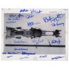 2223. ILM Speeder Bike Crew-Autographed Photo Print ### STAR WARS: RETURN OF THE JEDI (1983)