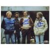 2224. George Lucas and Producers-Autographed Still ### STAR WARS: RETURN OF THE JEDI (1983)