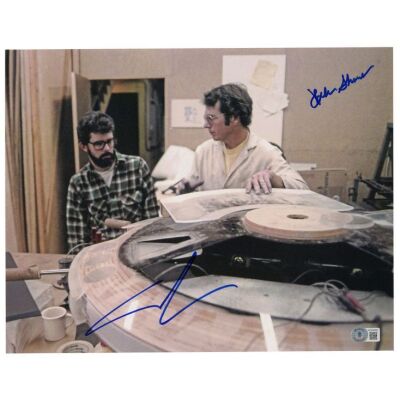 2229. George Lucas and William Shourt-Autographed Still ### INDUSTRIAL LIGHT & MAGIC (ILM)